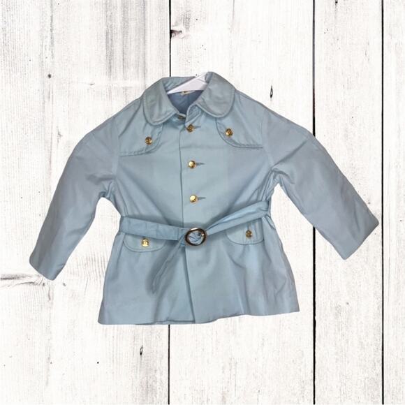 Lord & Lady Other - Lord & Lady Vintage children’s peacoat style lightweight jacket